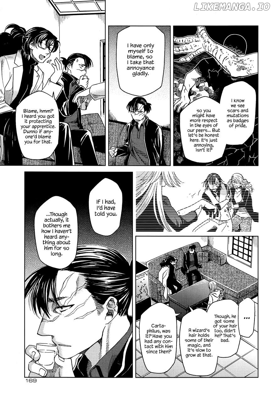 The Ancient Magus Bride, Chapter 32 image 32